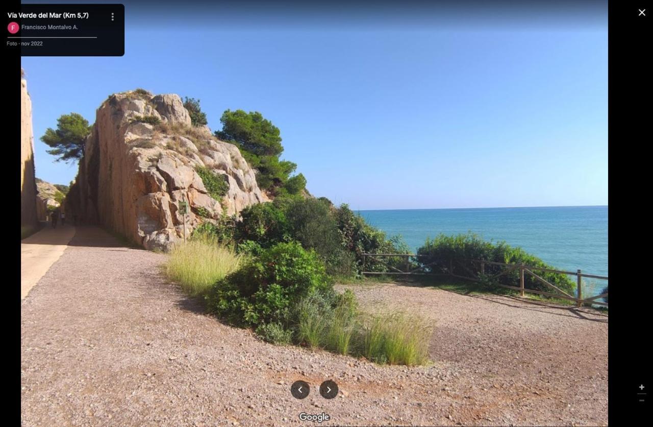 Vistas Magicas Mar Mediterraneo Oropesa del Mar Exterior photo